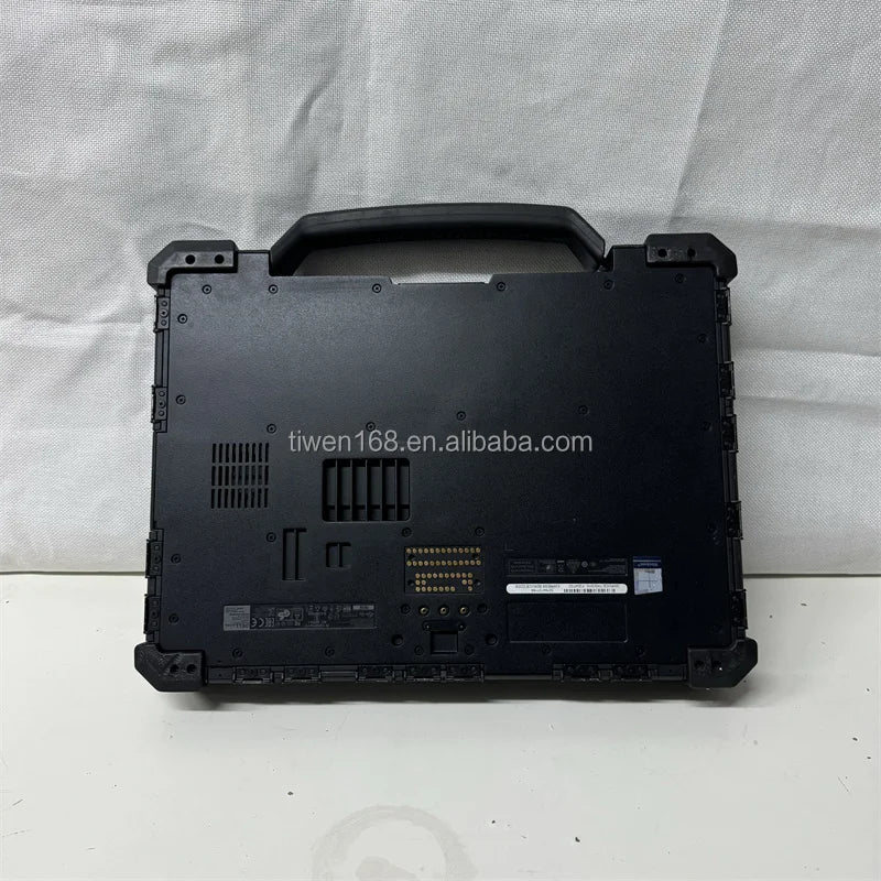 Used Laptop 14 Rugged Extreme 7414 I5-6300U RAM16GB SSD1TB WITH Double RJ-45 RS232 14INCH RGB Keyboard Orginal Second Computer