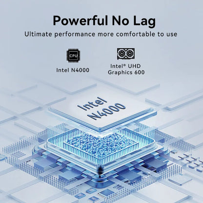 6GB+512GB N4000 Personal & Home Laptops 14 Inch Ordinateur Portable Oem Portable Laptop Notebook for Students Education