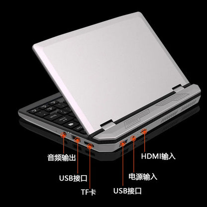 Factory Price Global Version NEW 7 Inch Mini Pocket Laptop 32G+2TB Touch Screen Intel Graphics Rich Interfaces English Keyboard