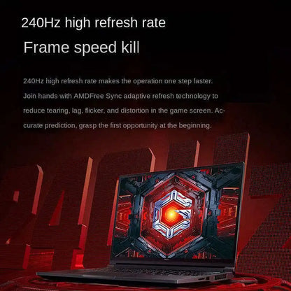 R 2022 Newest Xiaomi Redmi G Gaming Laptop 16 Inch 2.5K 165Hz 3ms LCD Screen I7-12650H 16GB 512GB RTX3050 Gaming Notebook