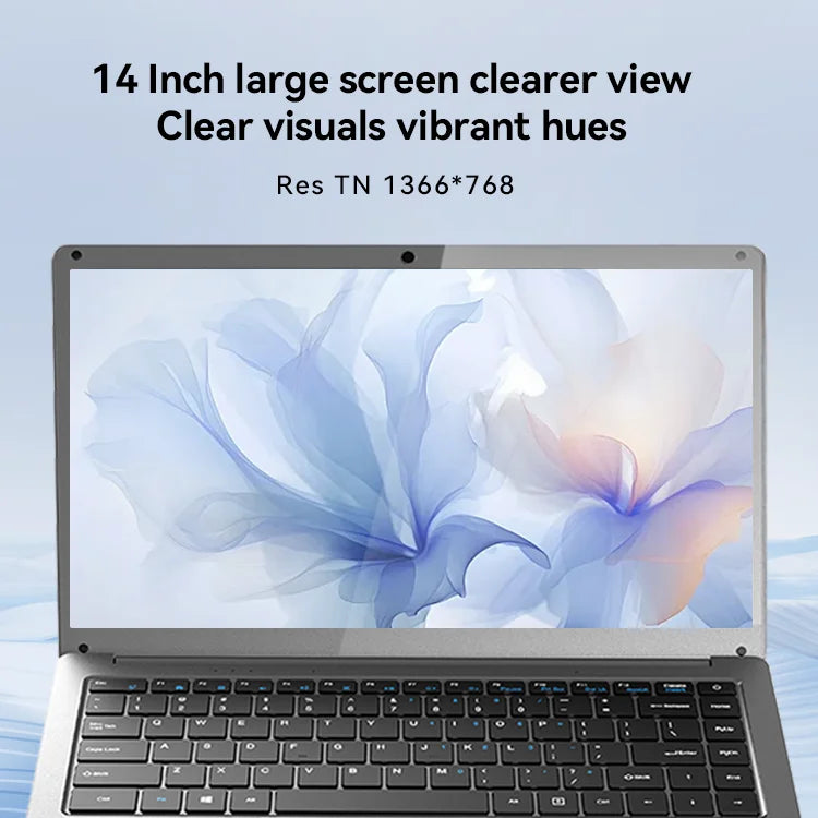 6GB+512GB N4000 Personal & Home Laptops 14 Inch Ordinateur Portable Oem Portable Laptop Notebook for Students Education
