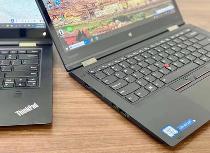 Very Slim 2-In-1 Ips Touch Screen Business Laptop for Lenovo Thinkpad X380 Yoga Intel Core I5 I7 8th Gen 13.3inch Used Laptops