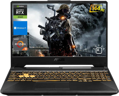 ASUS TUF F15 2024 Gaming Laptop 13th Gen Intel Core i9-13900H 15.6inch FHD 1TB SSD 64GB RAM RTX 4060 Windows 11 Home US UK
