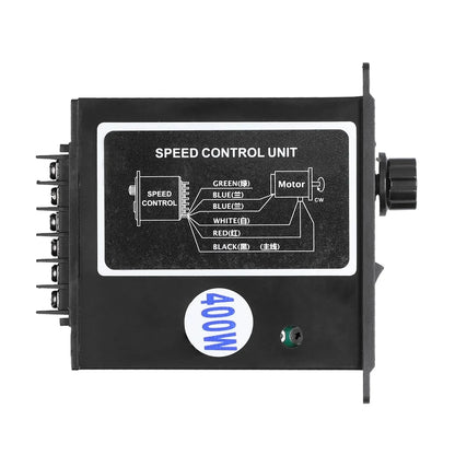DIV 400W AC220V Motor Speed Controller Multifunctional Motor speed Regulator Controller Display Rate Target Value Settable