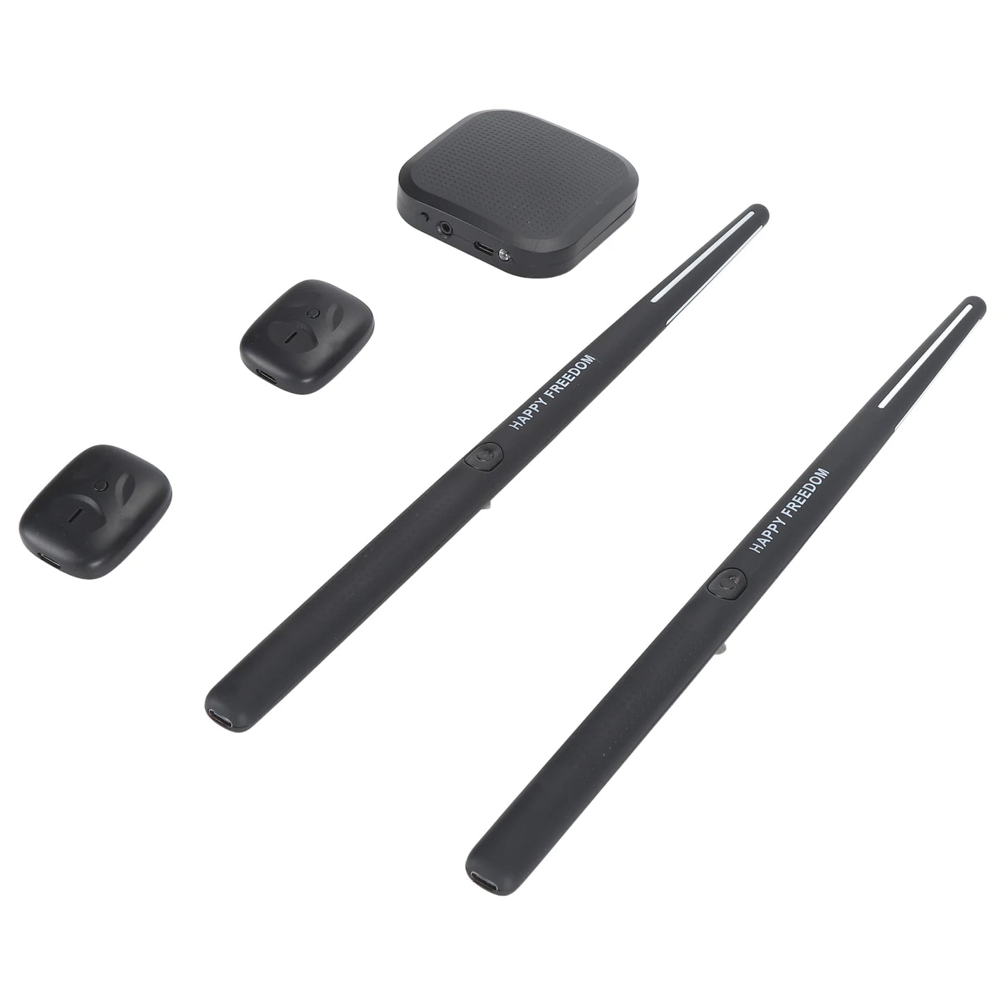 Virtual Drum Kit Portable Virtual Reality Drum Set Electronic Drum Set for Beginners Children Adults