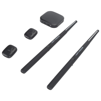 Virtual Drum Kit Portable Virtual Reality Drum Set Electronic Drum Set for Beginners Children Adults