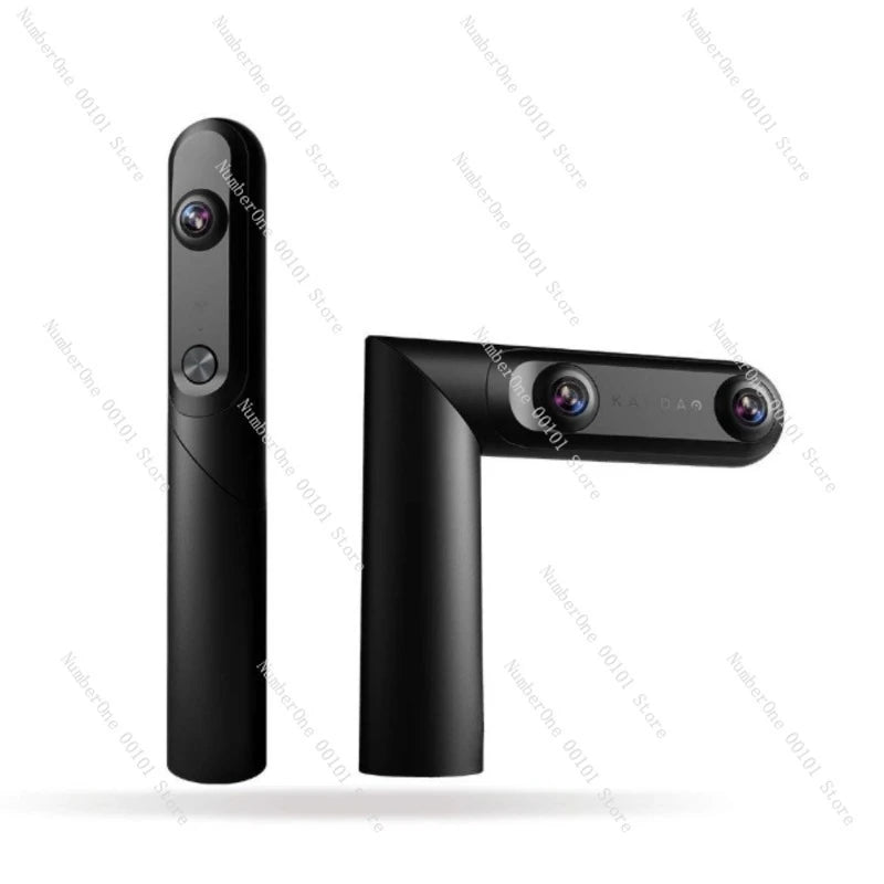 Foldable Smart Camera 360 Degree Panorama 180 Degree VR 3D Camera Portable Virtual Reality Video Recorder
