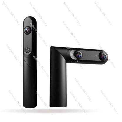 Foldable Smart Camera 360 Degree Panorama 180 Degree VR 3D Camera Portable Virtual Reality Video Recorder