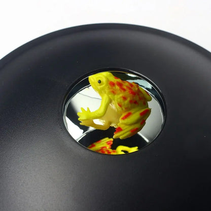 Image Projection 3D Magic Mirascope Mirascope Optical Parabolic Reflector Black Hologram Maker Illusion Creator