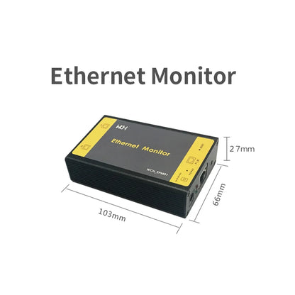 WCH Ethernet Monitor Network data acquisition/analysis Support wireshark/Network monitor software