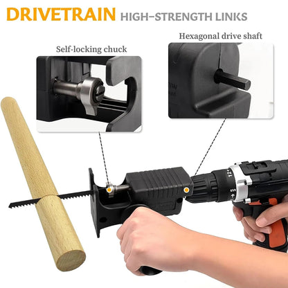 Handheld Electric Drill to Electric Saw Household Reciprocating Saw Small-scale Carpenter's Handheld Electric Tool Accessory Set