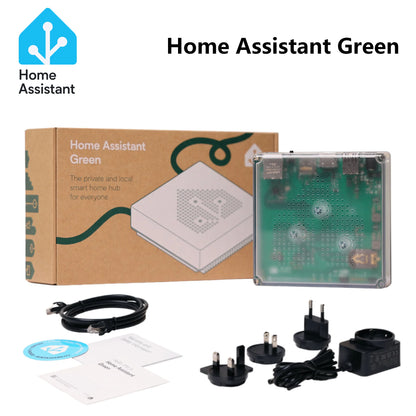 Home Assistant Green Smart Homekit 4GB RAM 32GB eMMC the easiest and most privacy-focused way to automate your home