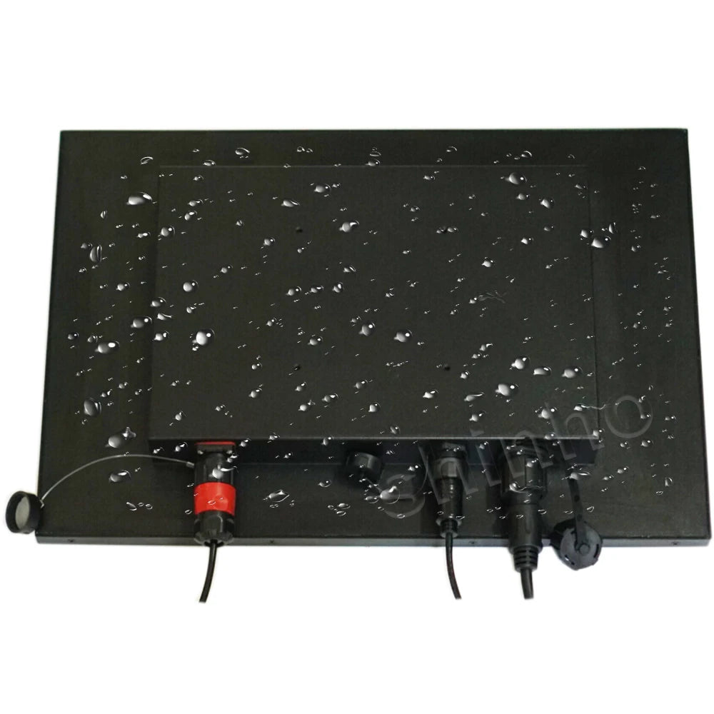 19 Inch Full IP65 Waterproof Industrial Monitor With Touch Screen For Marine/Boat
