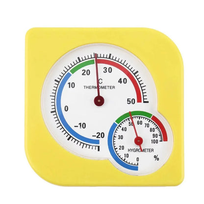 Temperature Humidity Sensor Large Numbers Temperature Humidity Monitor Gauge for Home/Room/ Outdoor/Offices/Display Mechanical