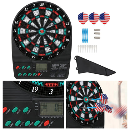 Electronic  Automatic Scoring Soft  Board Set Family Leisure Target Entertainment Electronic  Board Electronic