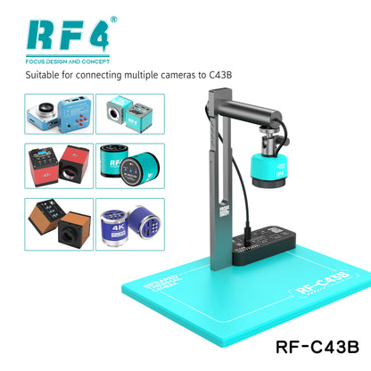RF4 Intelligent Thermal Imager Seamlessly Integrates With All Microscope Cameras For High-precision Thermal Imaging - Instantly