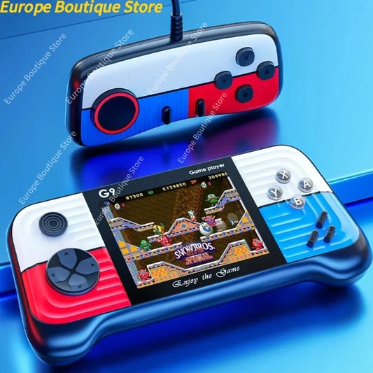 G9 Game Console 3 Inch Screen Handheld Game Device Portable Games Support 2 Players Video Gaming Machine for Kids