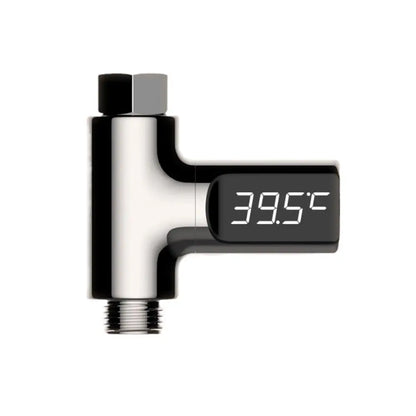 Hot Tub Water Temperature Monitor Electricity LED Display Home Shower Faucets Water Thermometer Bathing Temperature Meter