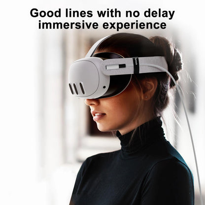 Virtual Reality VR Glasses Cable USB A To Type C 5M for Quest3/Quest3S,Quest2 Link Game Accessories Headset Helmet Gaming Ocukus