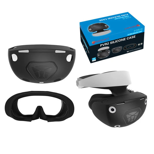 For PS VR2 Virtual Reality Glasses Protective Sleeve Soft Anti-slip Helmet Full Protective Cover for PS VR2 Protector