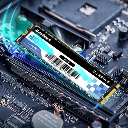 Bestoss M.2 2280 SSD M2 SATA NGFF SSD Hard Disk 120GB 128GB 256GB 512GB 1TB HDD disco duro for Desktop