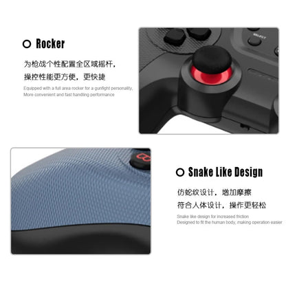 Wireless Gamepad Gaming Control Video Game Pad Controller For Mobile Android Cell Phone PC TV Box Joystick Gamer Cellphone Mando