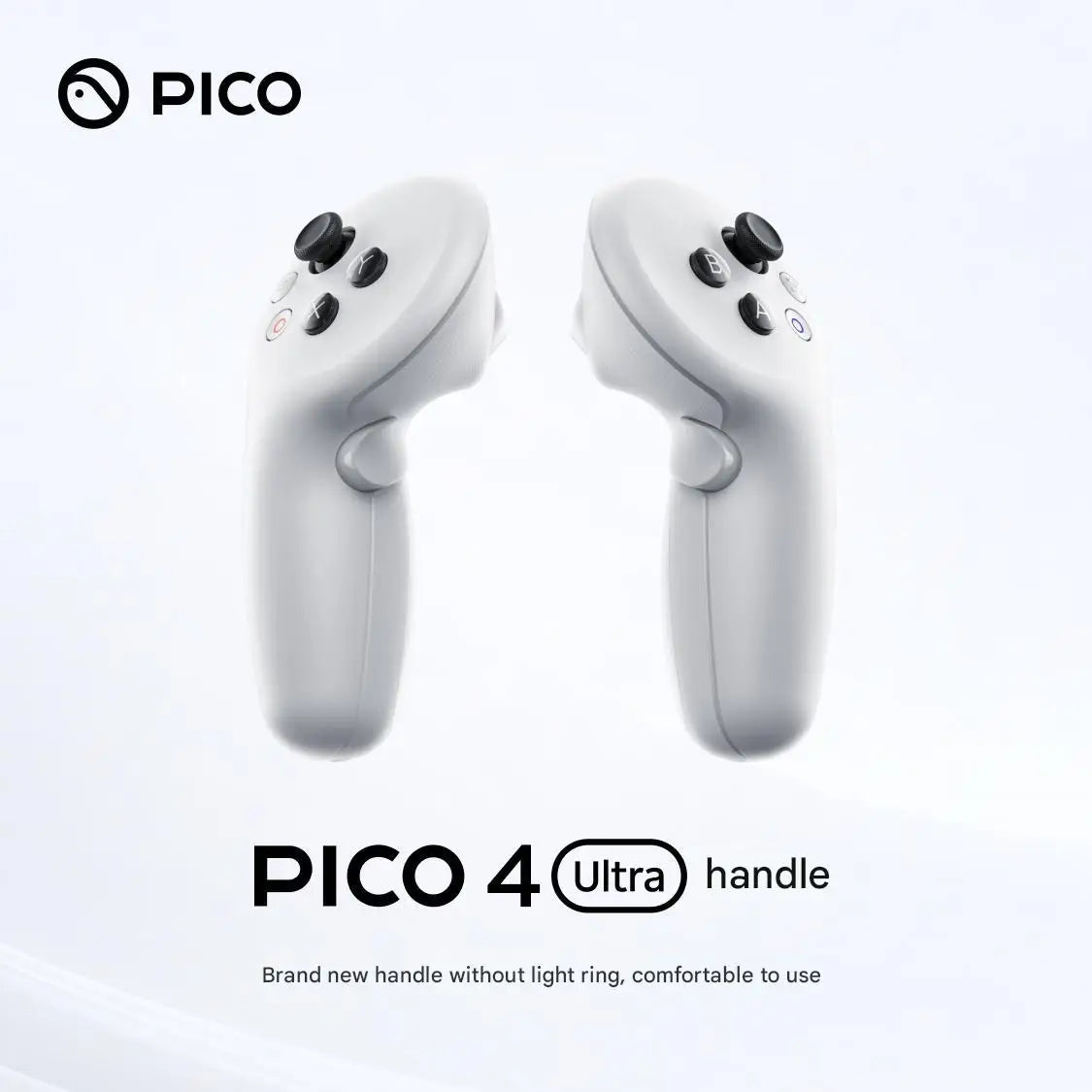 Original for Controller Pico 4 Ultra All-In-One VR Glasses Virtual Reality Headset Left And Right Handle For Stream Gaming