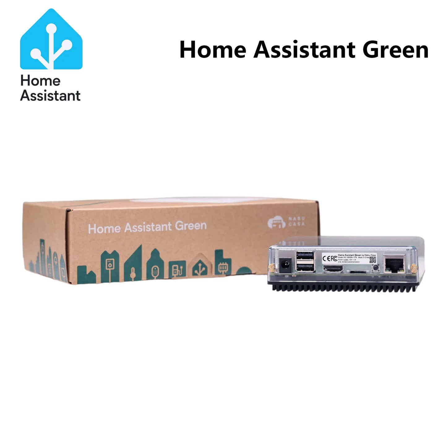 Home Assistant Green Smart Homekit 4GB RAM 32GB eMMC the easiest and most privacy-focused way to automate your home