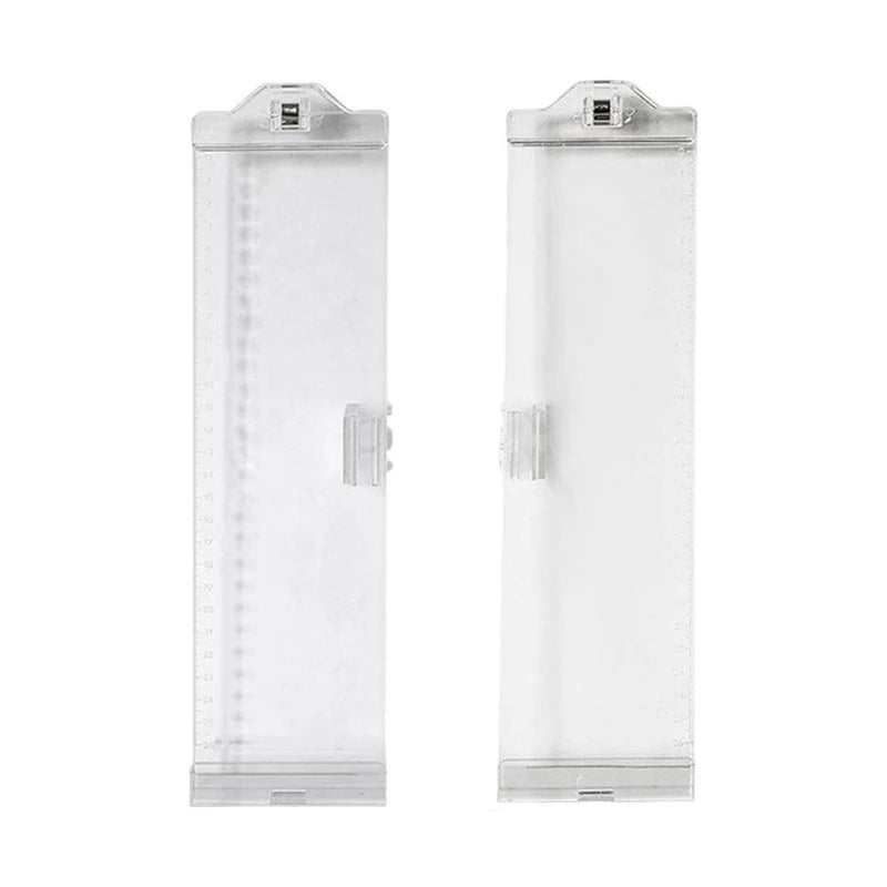 1/2PCS Monitor Memo Board Memo Display Side Panel Computer Side Panel Stable Transparent Computer Monitor Message Board