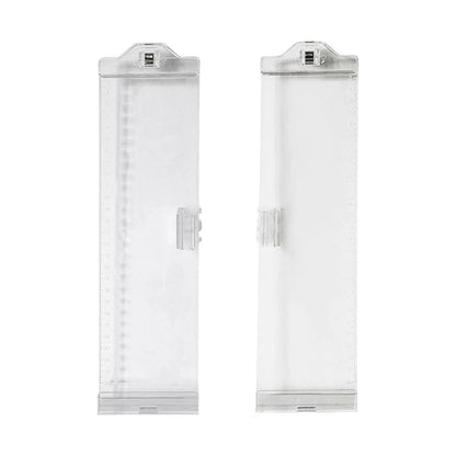 1/2PCS Monitor Memo Board Memo Display Side Panel Computer Side Panel Stable Transparent Computer Monitor Message Board