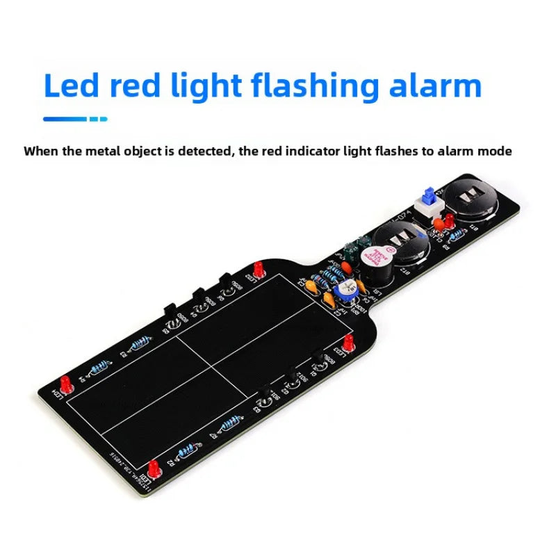 Metal Detector Kit Electronic Parts