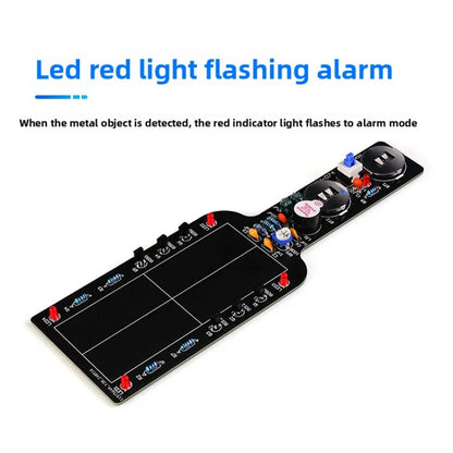 Metal Detector Kit Electronic Parts