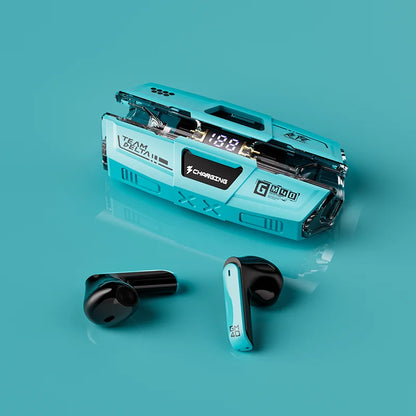 TWS Wireless Headset Bluetooth 5.4 GM40 Gaming Headset Stereo Audio Headset HiFi Dual Mode Headset for Gaming Music