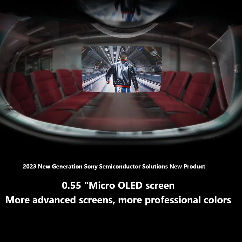 Xreal Air 2 Nreal AR Smart Glasses Micro-OLED Virtual Theater Augmented Reality Glasses Watch Stream And Game on PC/Android/iOS