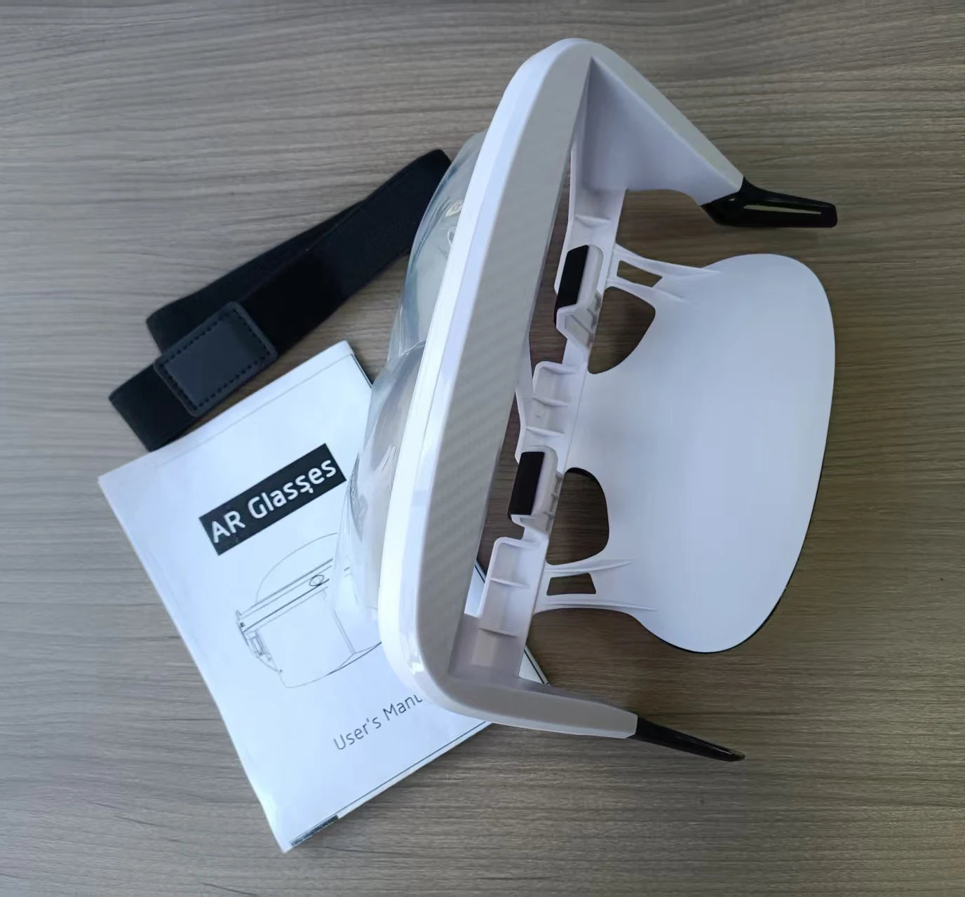 AR BOX 3D AR Headset ARBOX 3D Glasses Holographic Effect AR Effect Smart Helmet Cellphone Holder Smartphone Holder for 3D Effect