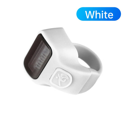 Digital LED Counter Electronic Finger Clicker Electronic Counting Convenient Tool People Flow Counter Easy To Use Counter