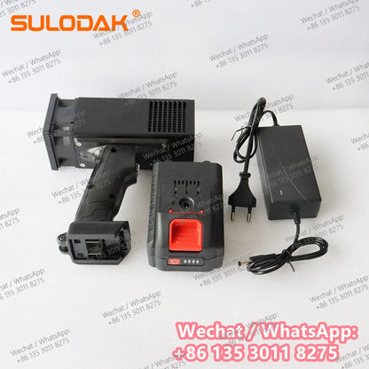 Rechargeable portable UV LED lamp Detection car paint curing sheet metal gray flaw detection