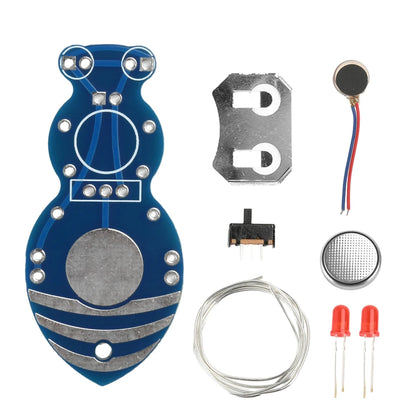Insect Model Electronic DIY kit Beginners Exercise Welding PCB Built-in Vibration Motor Fun Creative Gifts for Electronic Sports