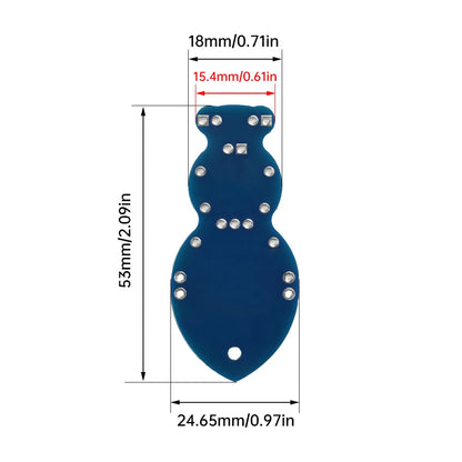 Insect Model Electronic DIY kit Beginners Exercise Welding PCB Built-in Vibration Motor Fun Creative Gifts for Electronic Sports