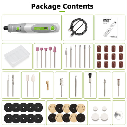 Electric Drill Small Multifunctional Hand Held Polishing Charging Grinding Pen Miniature Household Carving Tool Combination