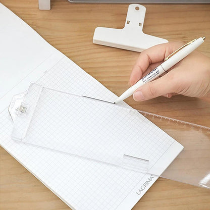 1/2PCS Monitor Memo Board Memo Display Side Panel Computer Side Panel Stable Transparent Computer Monitor Message Board