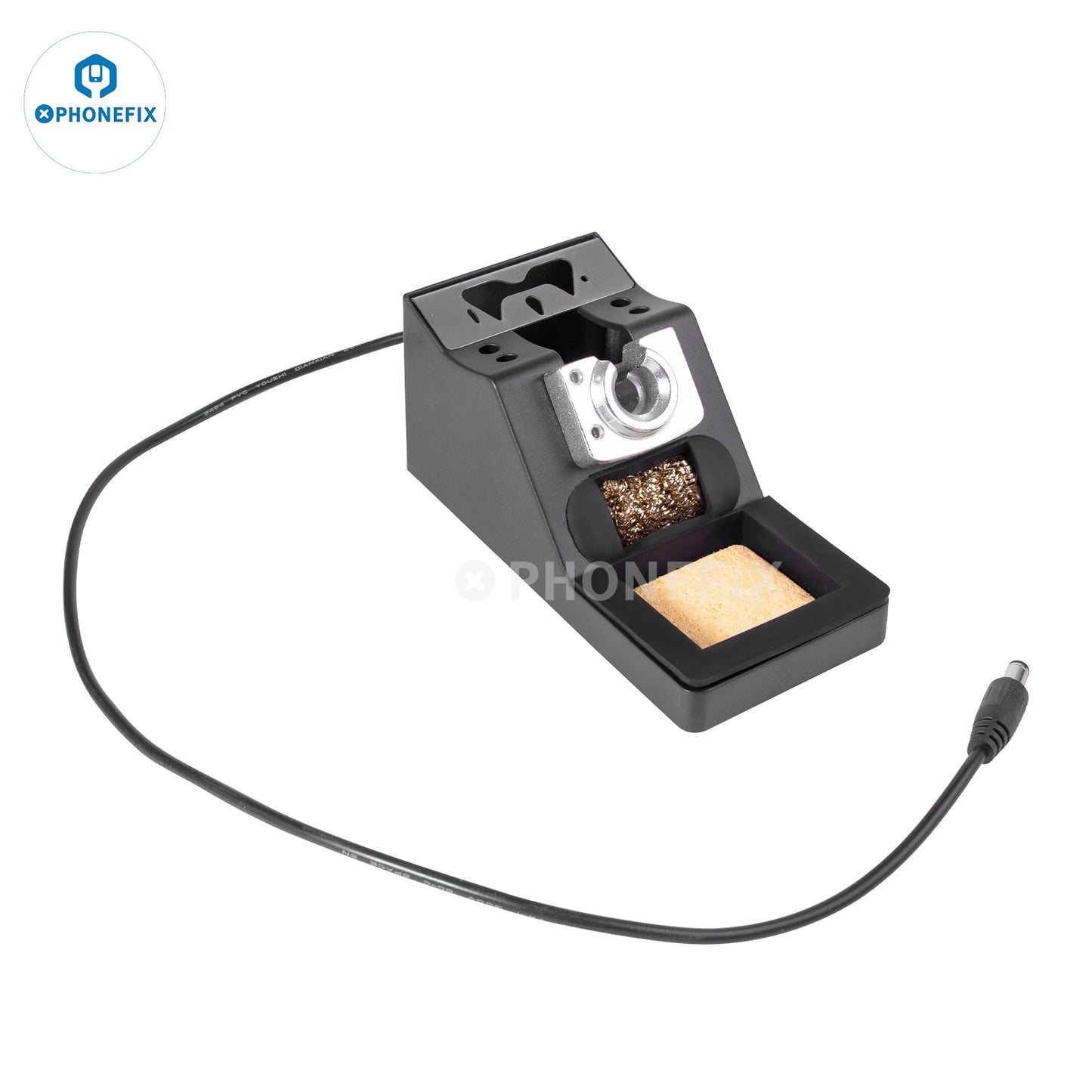 Universal C210 C245 C115 Soldering Iron Stand Solder Handle Bracket Welding Tools Rapid Metal Sleeper Base for JBC Aifen Aixun