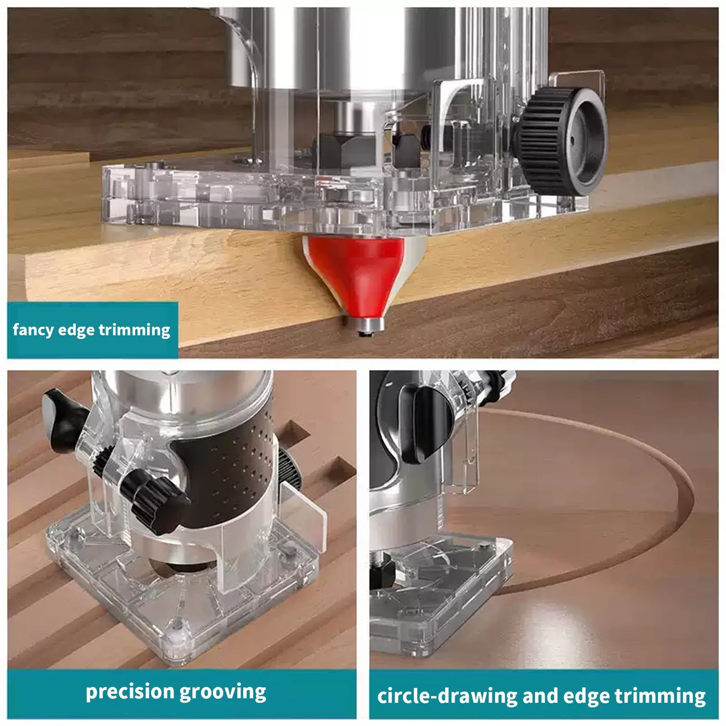 Electric tools, brushless edge trimming machine, 20V edge trimming machine, woodworking planer, fine woodworking DIY hand tools