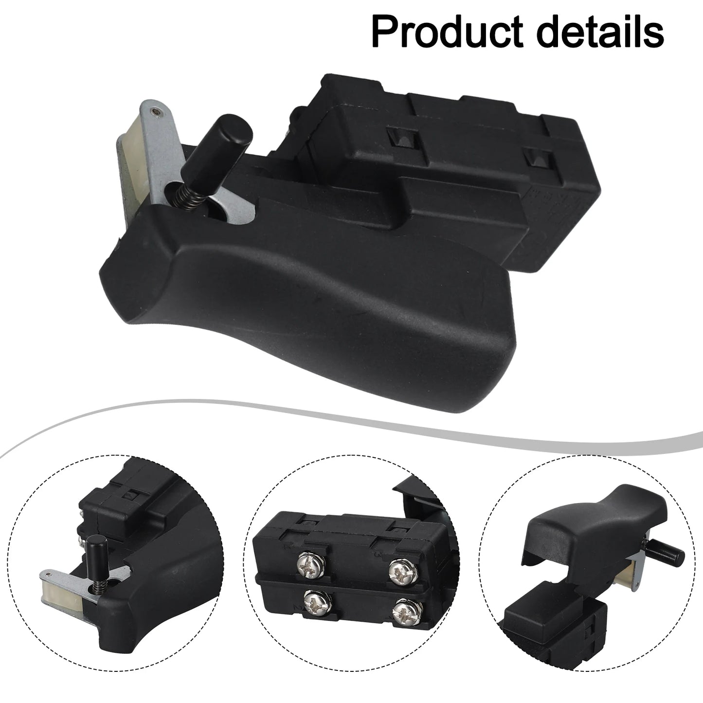 Electric Tool Switch 250V 10A Switch Electrical Life 20000 Times Mechanical Life 50w Times For Electric Power Tools