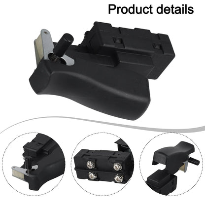 Electric Tool Switch 250V 10A Switch Electrical Life 20000 Times Mechanical Life 50w Times For Electric Power Tools