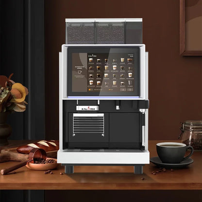 Home Use Automatic Coffee Machine  Touch Screen Coffee Maker Espresso Coffee Machine