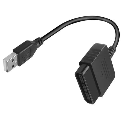 Controller Adapter for PS2 Controller Connect to PS3 Console, PS2 Gamepads to PC Game Player Convertor Cable without Driver