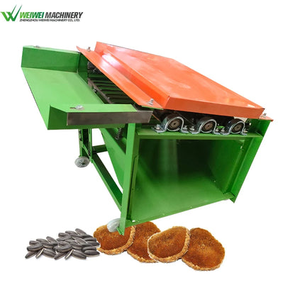 Automatic Home Seed Machine Thresher Not Rotten Harvesting Machinery