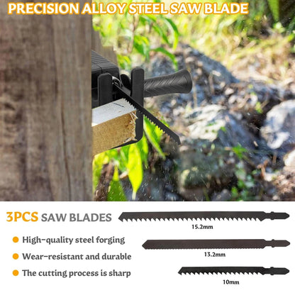 Handheld Electric Drill to Electric Saw Household Reciprocating Saw Small-scale Carpenter's Handheld Electric Tool Accessory Set