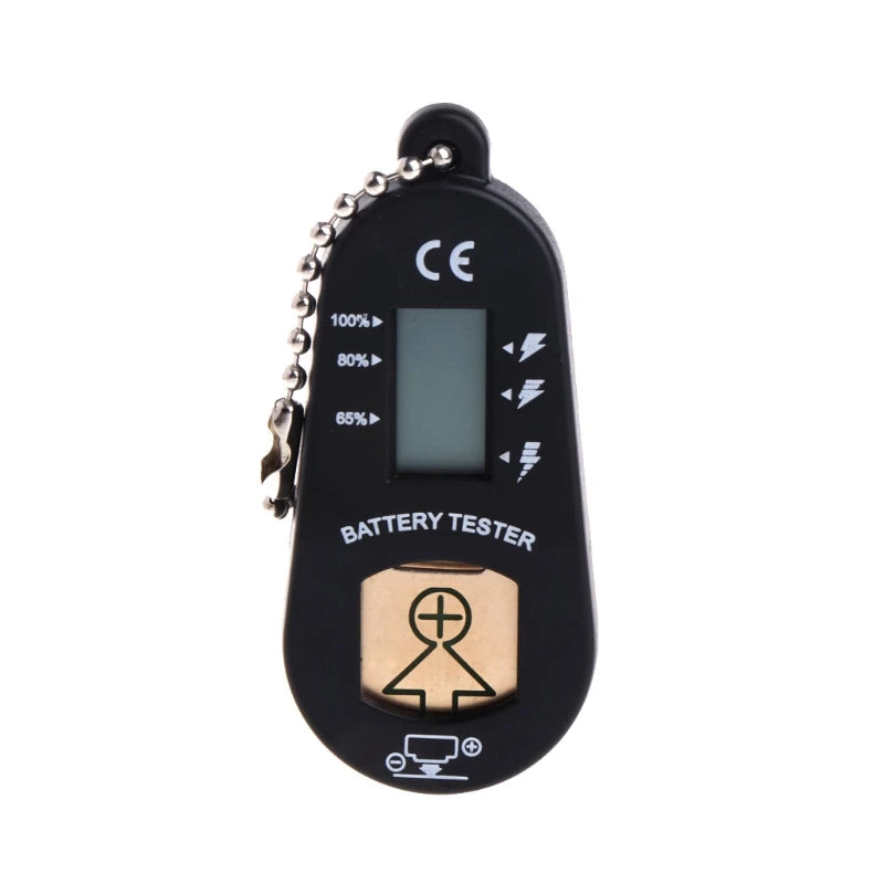 Electric Hearing Aid Battery Portable Measuring Apparatus Device Digital Measuring Equipment LCD Screen Lightweight DropShipping